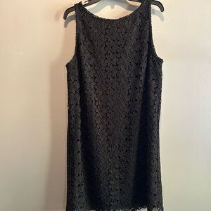 Kate Spade Black Lace Dress
